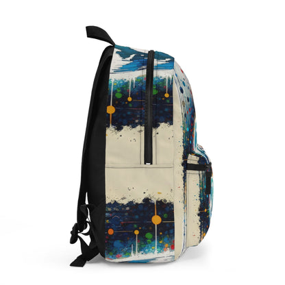 Heartbeats Synchronizing Peace Backpack - ATUH.ART