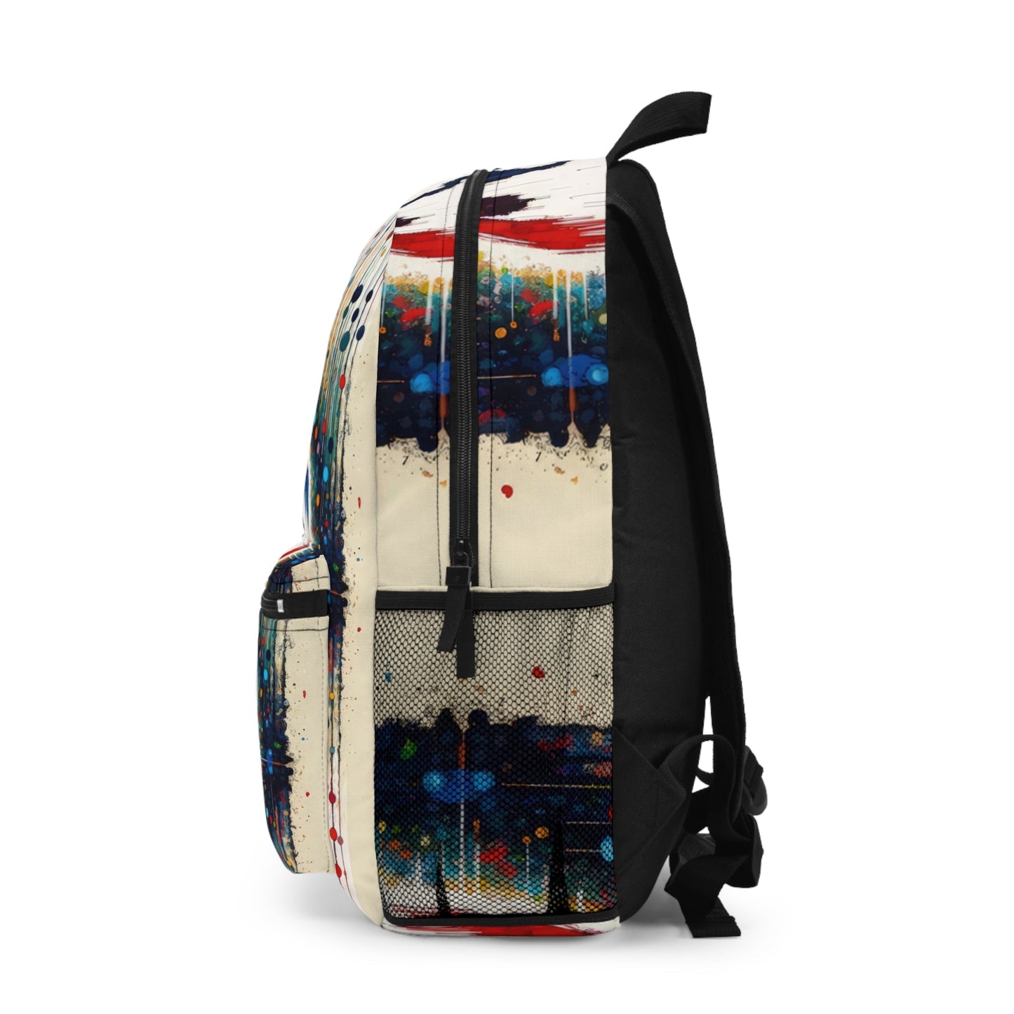 Heartbeats Synchronizing Peace Backpack - ATUH.ART