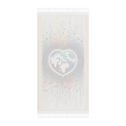 Heartbeats Synchronizing Peace Boho Beach Cloth - ATUH.ART