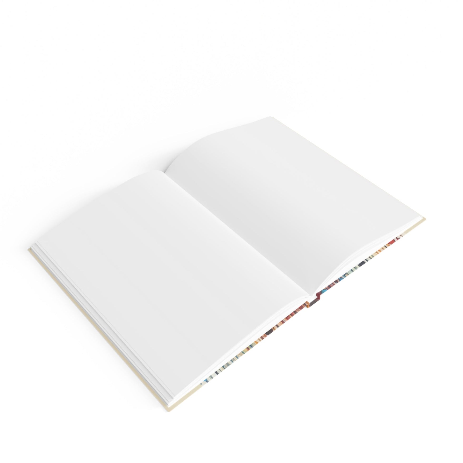Heartbeats Synchronizing Peace Journal - Blank - ATUH.ART