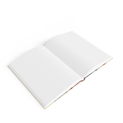 Heartbeats Synchronizing Peace Journal - Blank - ATUH.ART