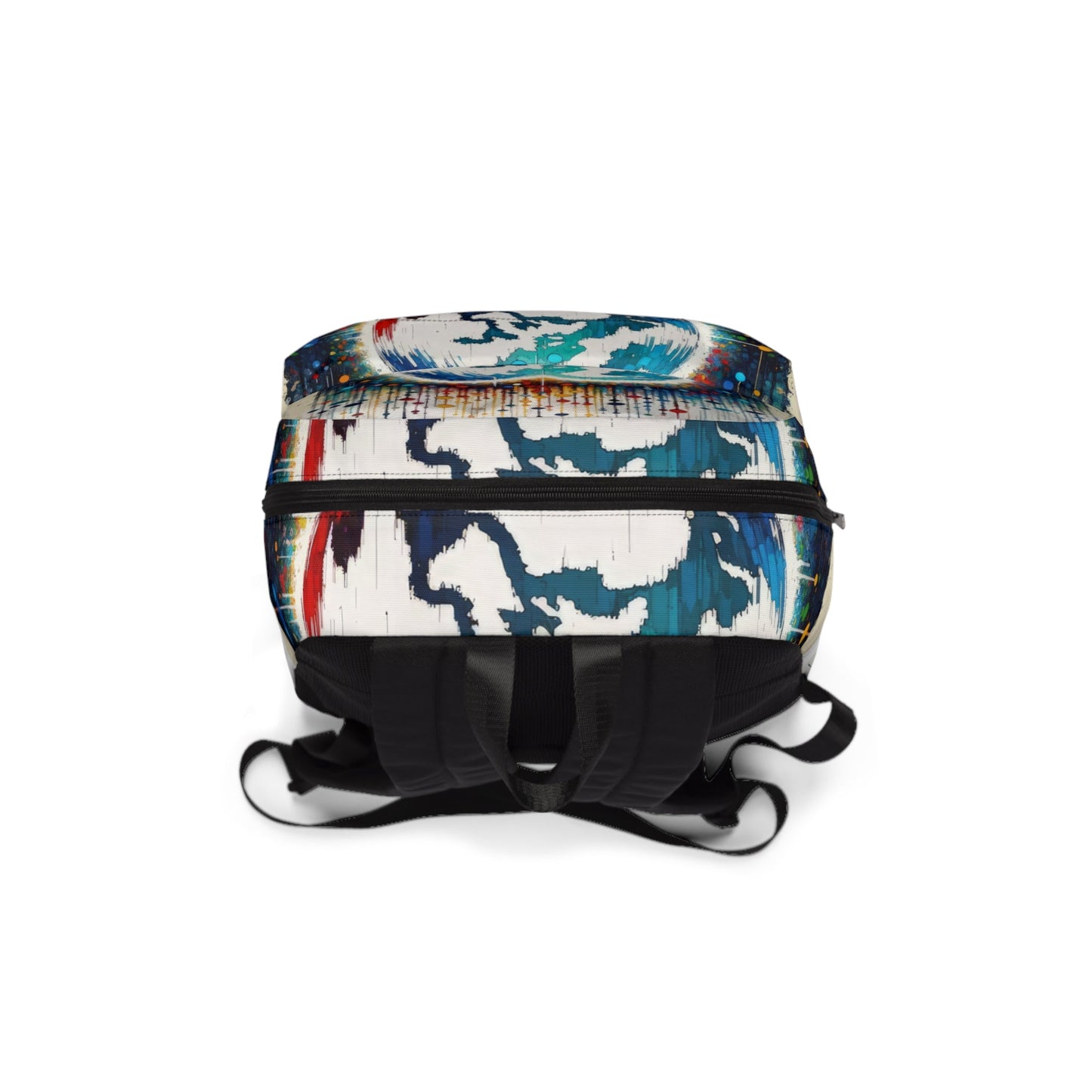 Heartbeats Synchronizing Peace Unisex Classic Backpack - ATUH.ART