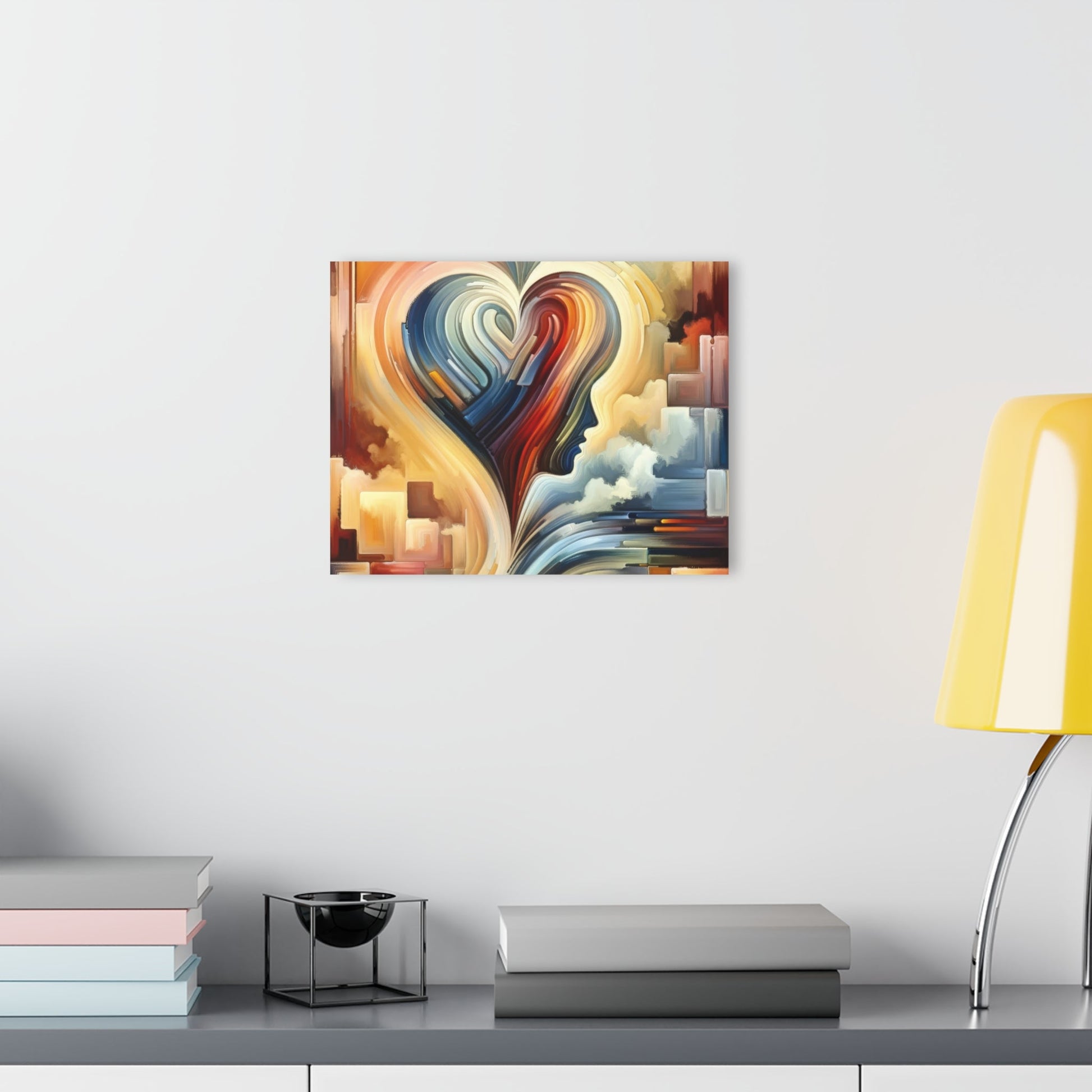 Heartfelt Lexicon Unity Acrylic Prints (French Cleat Hanging) - ATUH.ART