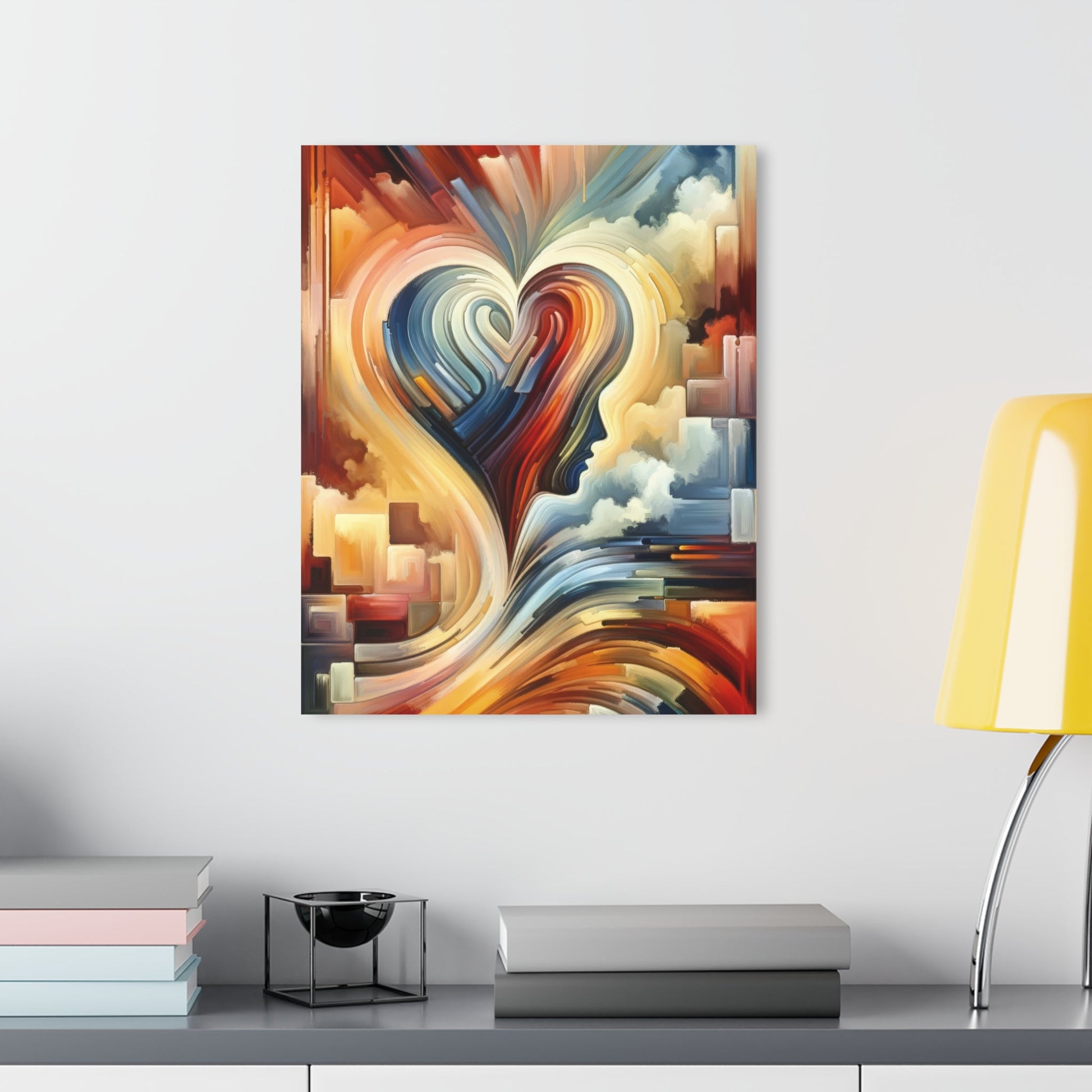 Heartfelt Lexicon Unity Acrylic Prints (French Cleat Hanging) - ATUH.ART