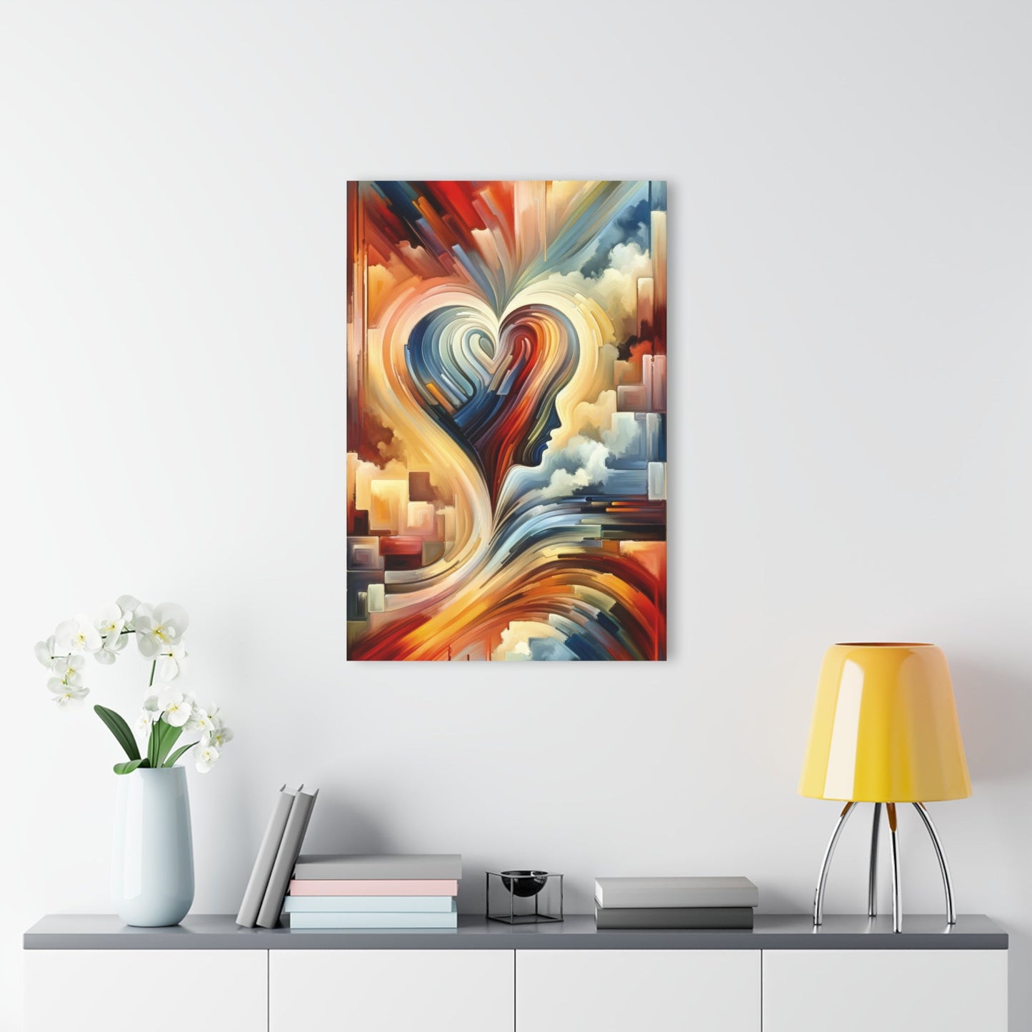 Heartfelt Lexicon Unity Acrylic Prints (French Cleat Hanging) - ATUH.ART