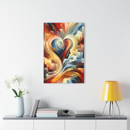 Heartfelt Lexicon Unity Acrylic Prints (French Cleat Hanging) - ATUH.ART
