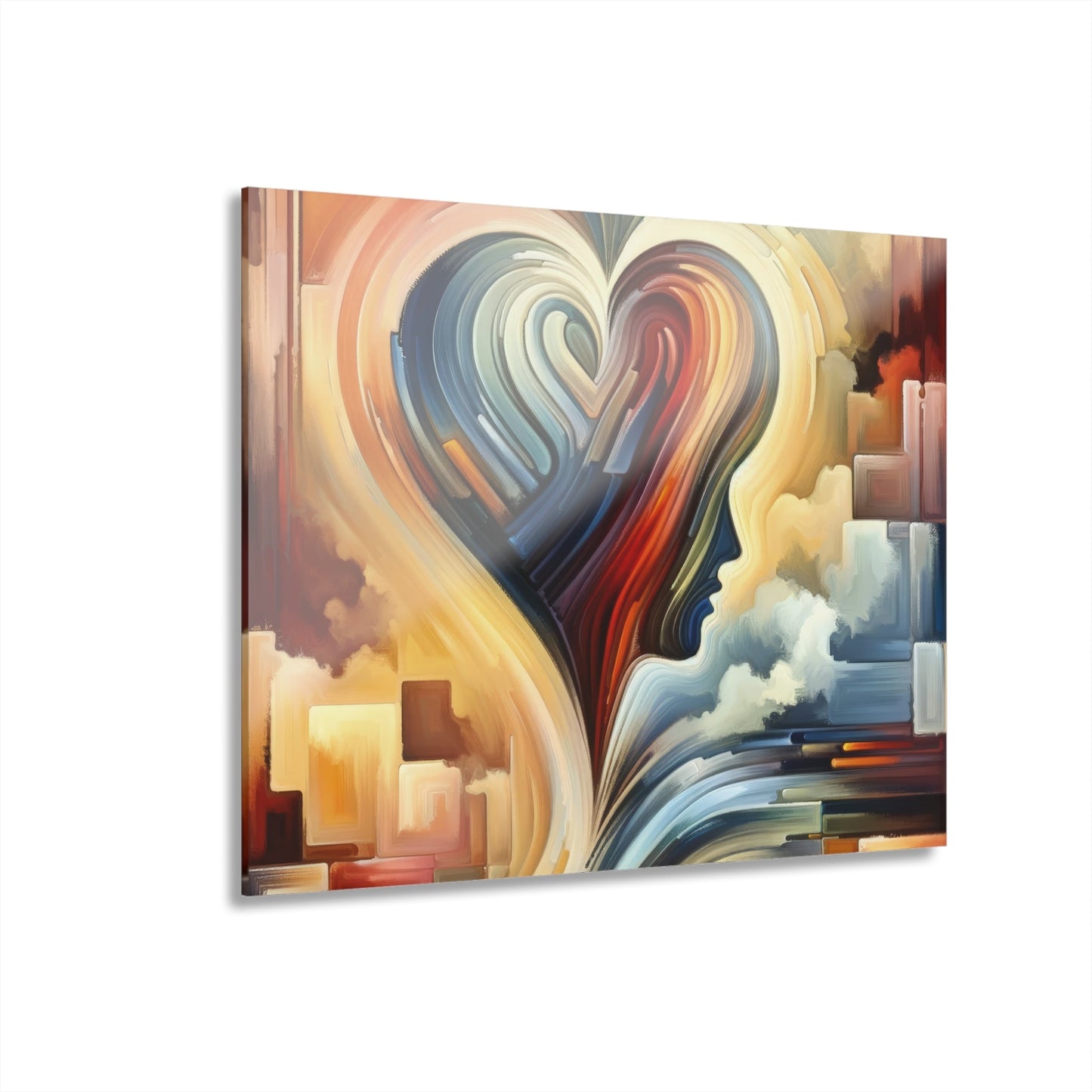Heartfelt Lexicon Unity Acrylic Prints (French Cleat Hanging) - ATUH.ART