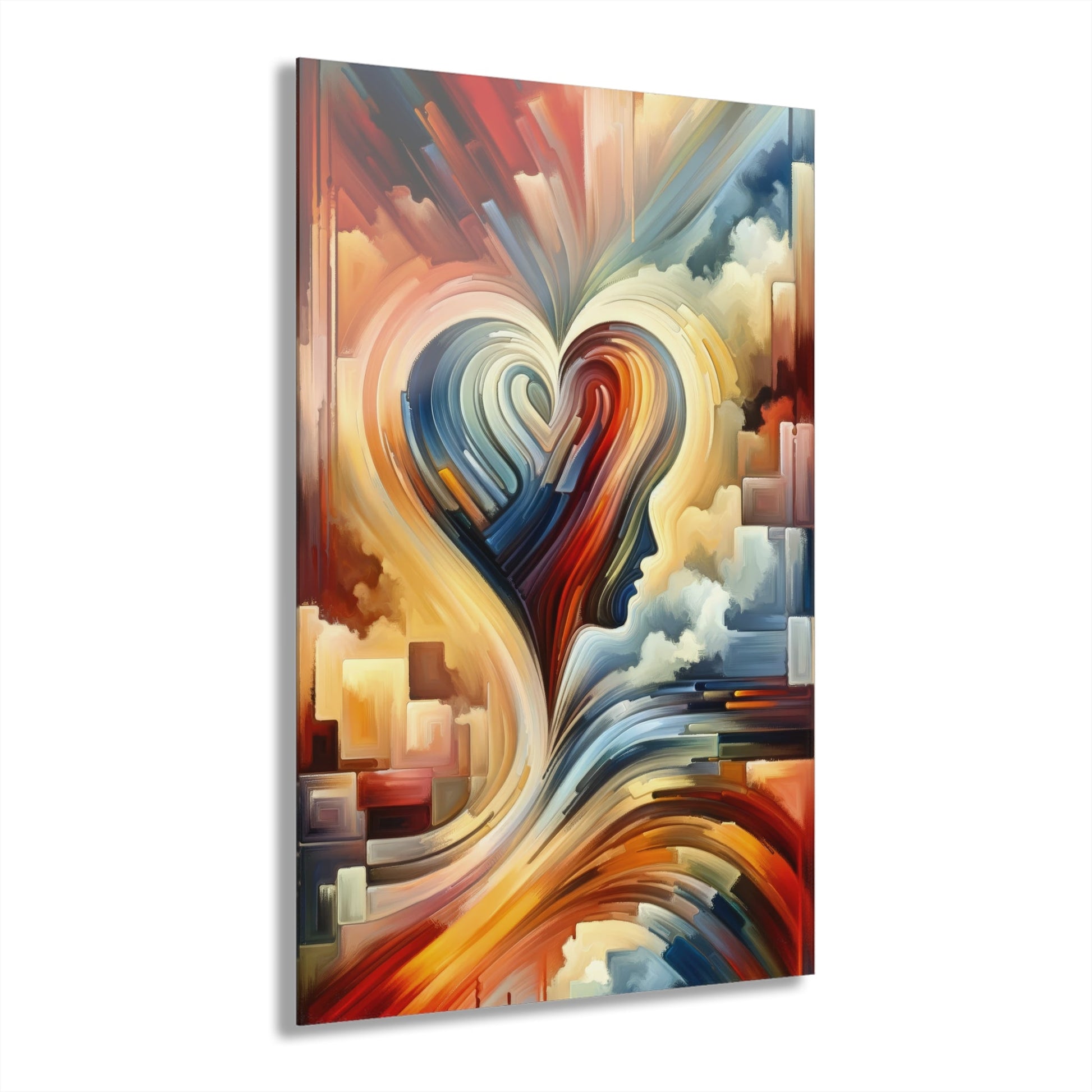 Heartfelt Lexicon Unity Acrylic Prints (French Cleat Hanging) - ATUH.ART
