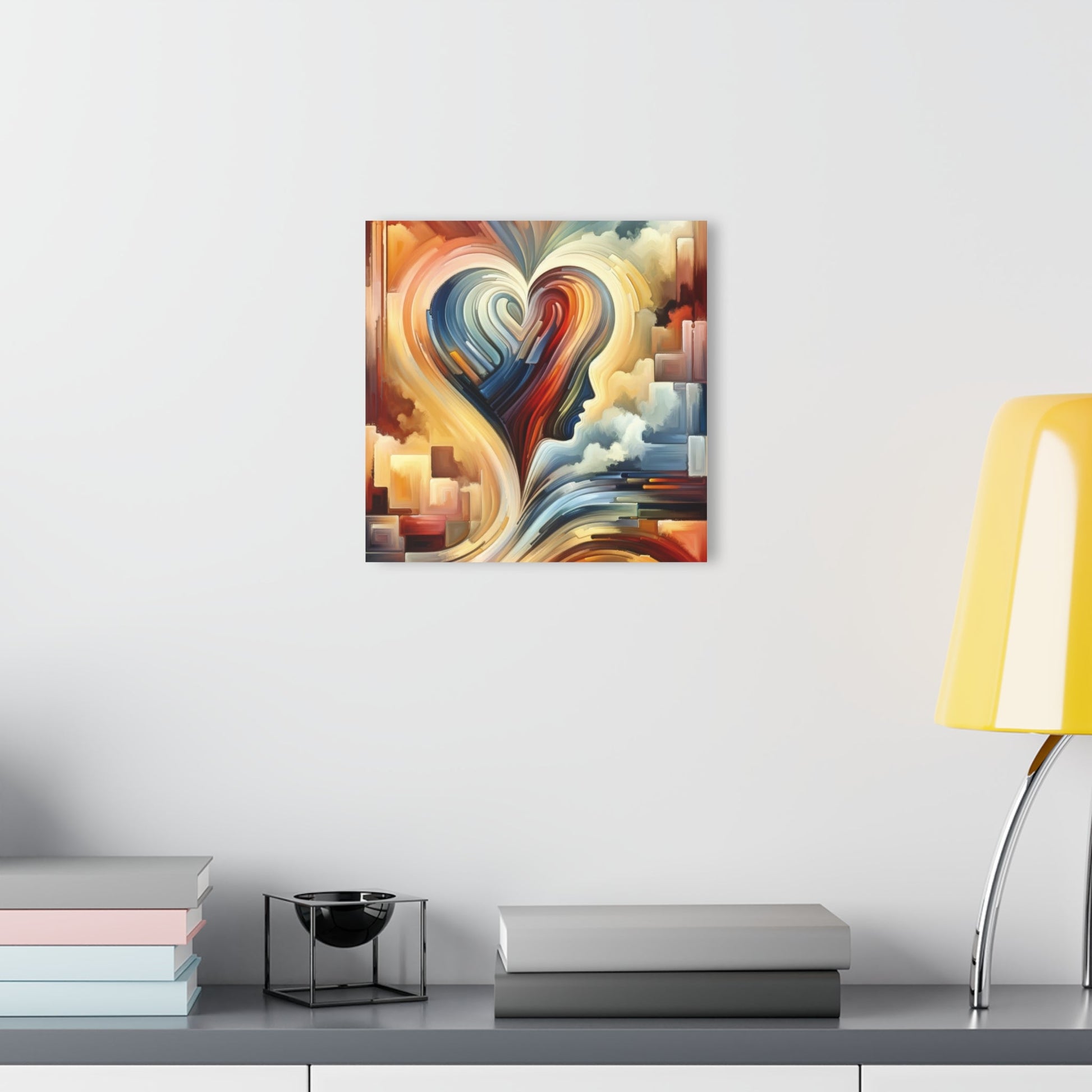 Heartfelt Lexicon Unity Acrylic Prints (French Cleat Hanging) - ATUH.ART