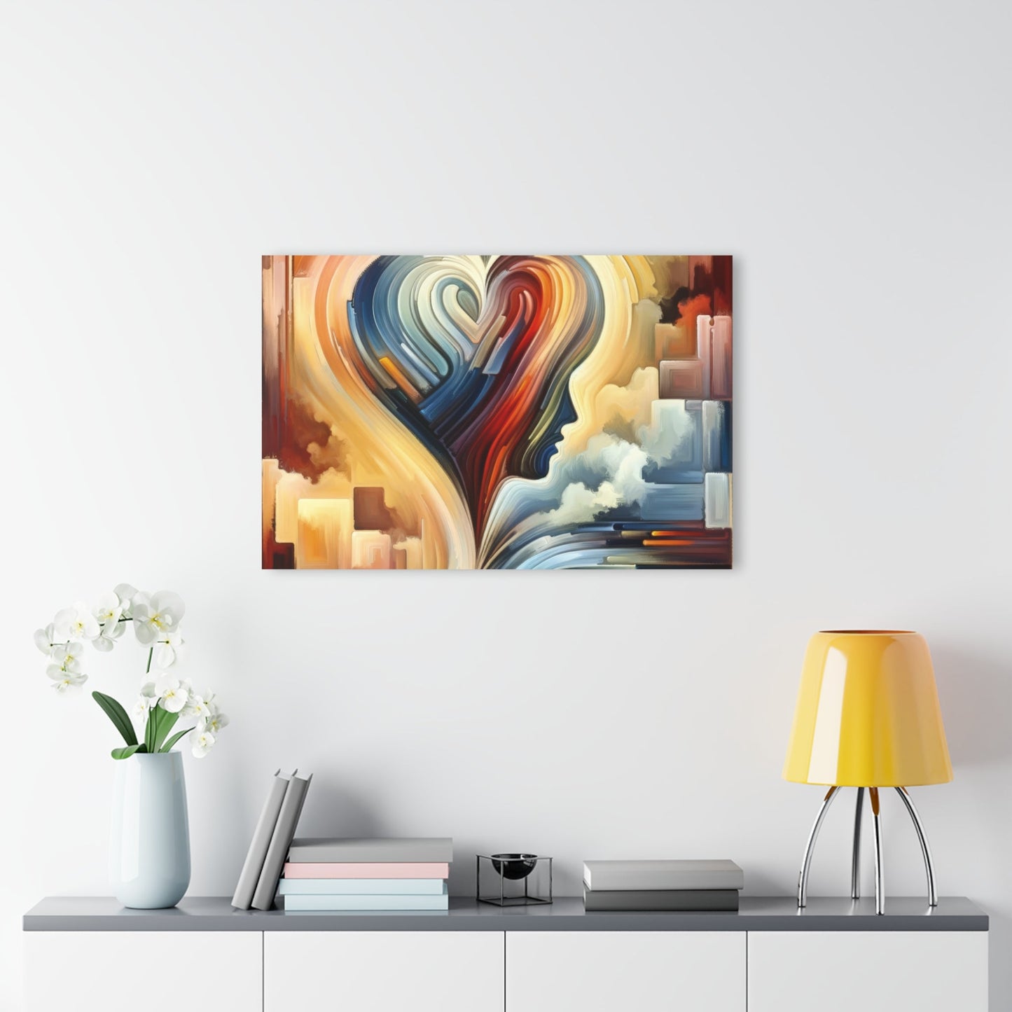 Heartfelt Lexicon Unity Acrylic Prints (French Cleat Hanging) - ATUH.ART