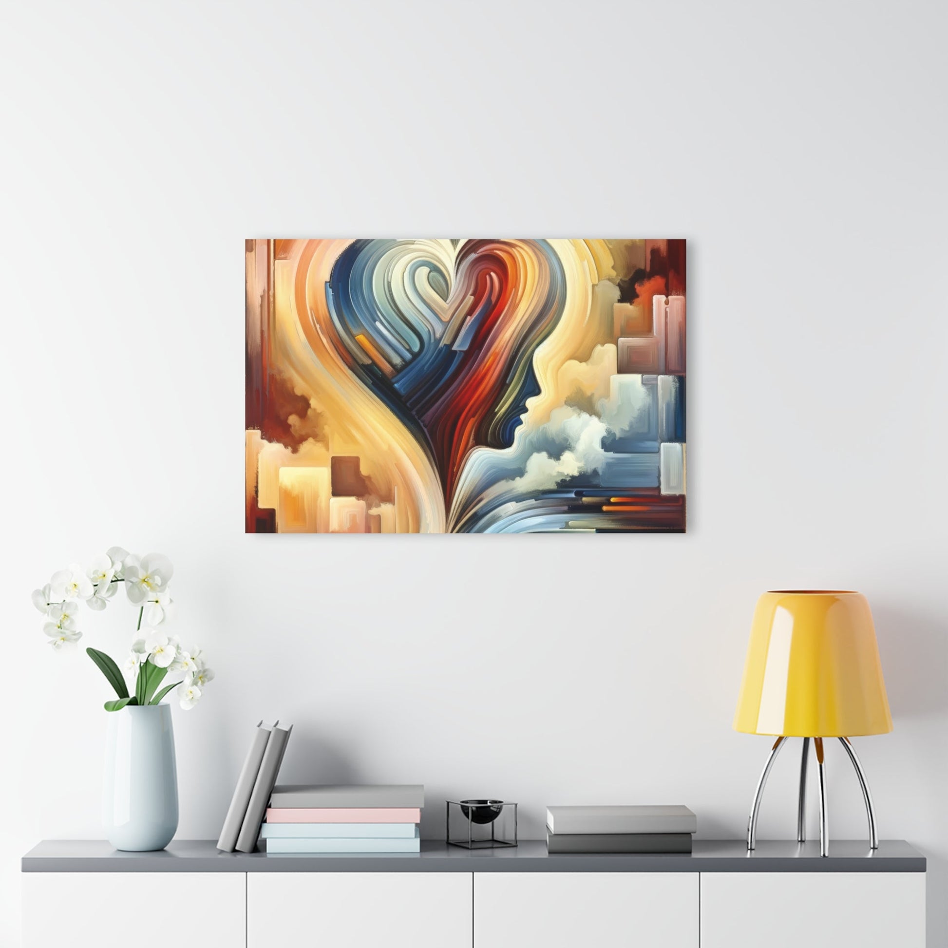 Heartfelt Lexicon Unity Acrylic Prints (French Cleat Hanging) - ATUH.ART