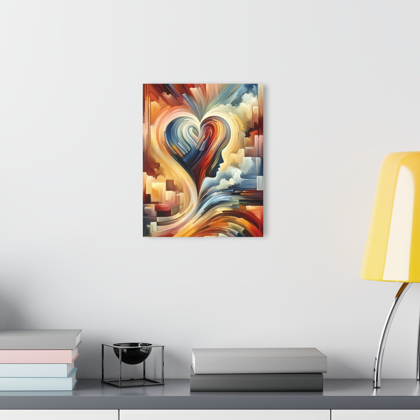Heartfelt Lexicon Unity Acrylic Prints (French Cleat Hanging) - ATUH.ART