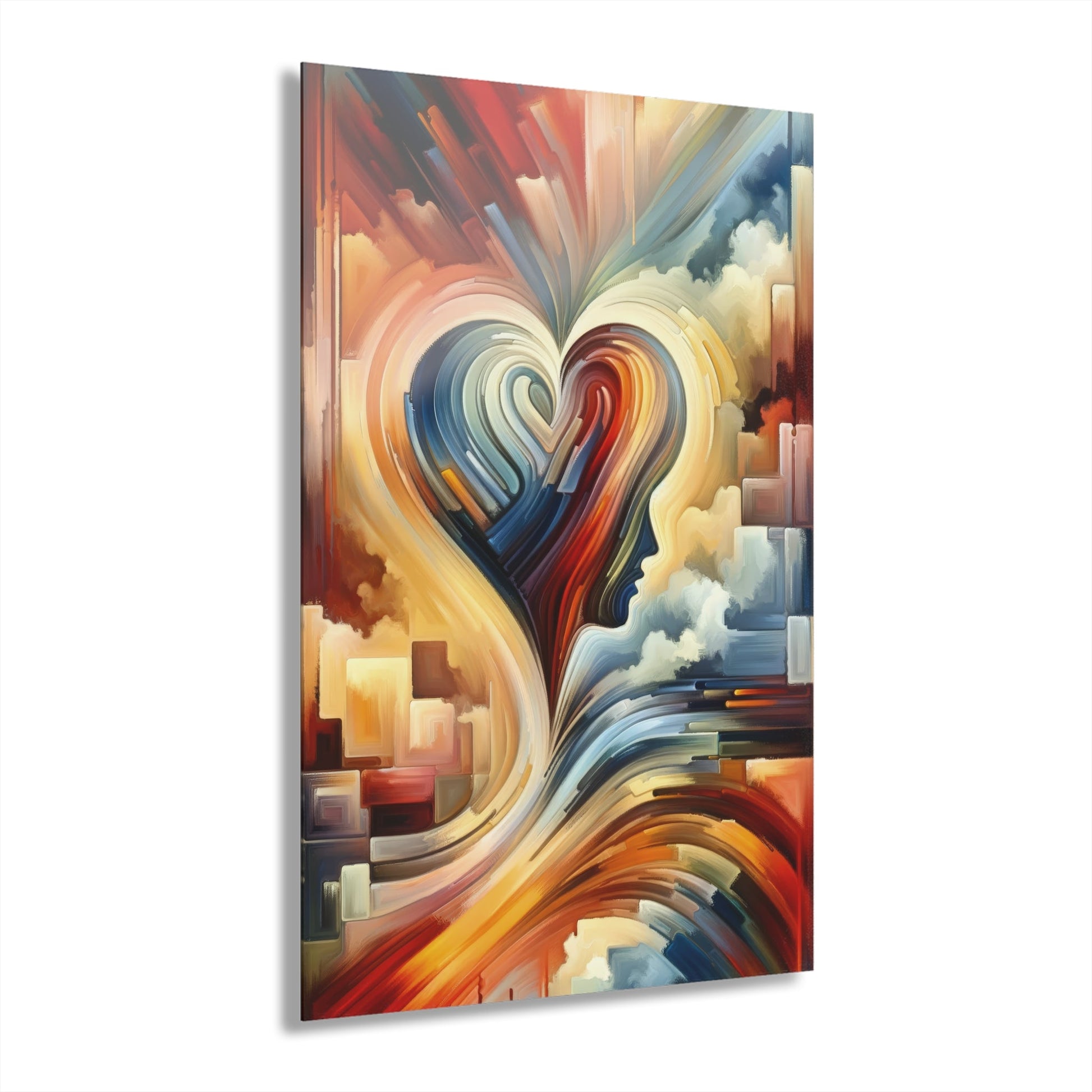 Heartfelt Lexicon Unity Acrylic Prints (French Cleat Hanging) - ATUH.ART