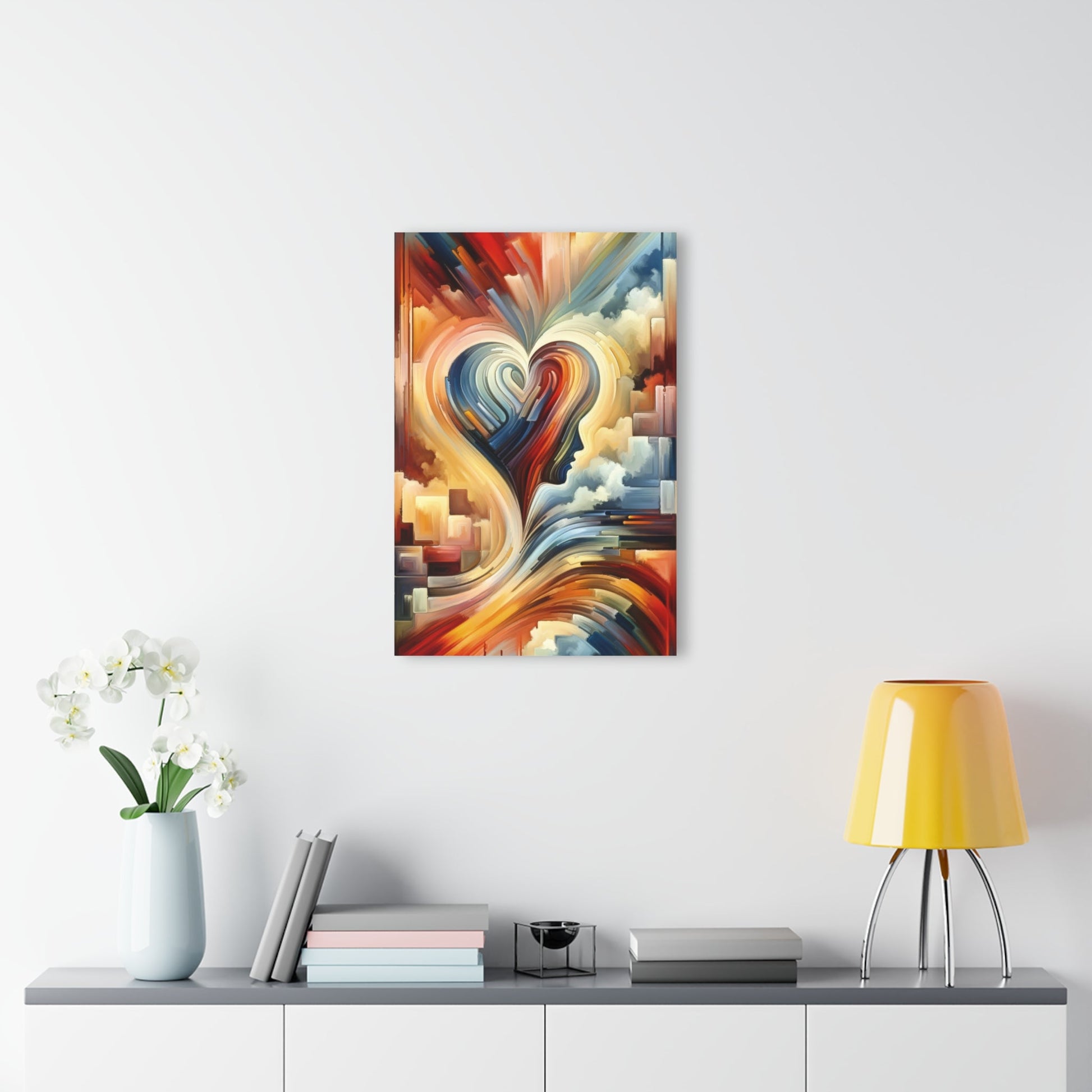 Heartfelt Lexicon Unity Acrylic Prints (French Cleat Hanging) - ATUH.ART