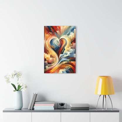 Heartfelt Lexicon Unity Acrylic Prints (French Cleat Hanging) - ATUH.ART