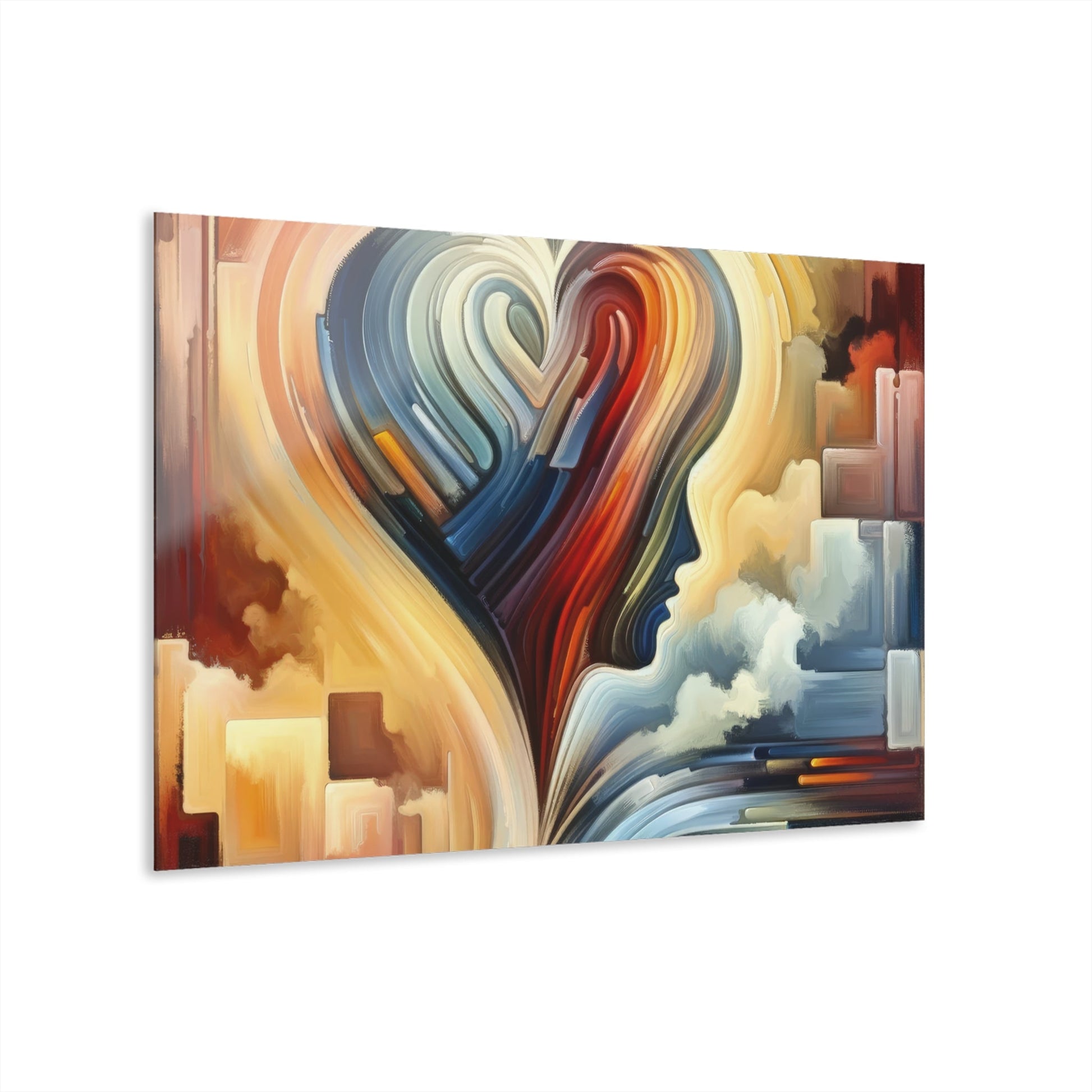 Heartfelt Lexicon Unity Acrylic Prints (French Cleat Hanging) - ATUH.ART