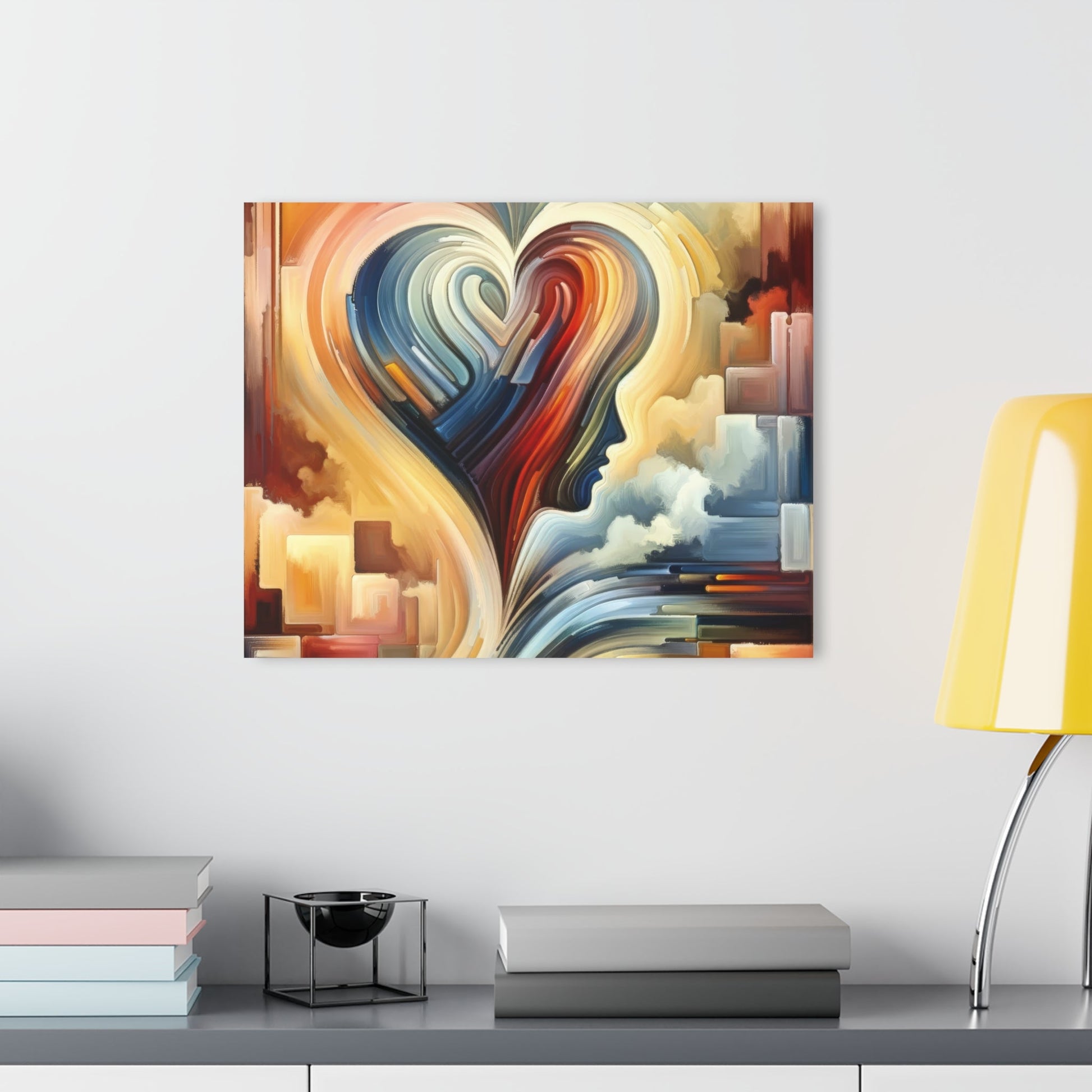 Heartfelt Lexicon Unity Acrylic Prints (French Cleat Hanging) - ATUH.ART