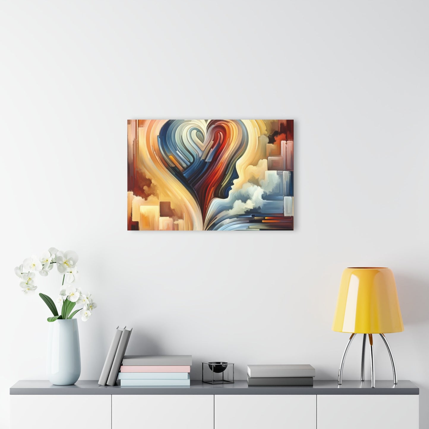 Heartfelt Lexicon Unity Acrylic Prints (French Cleat Hanging) - ATUH.ART