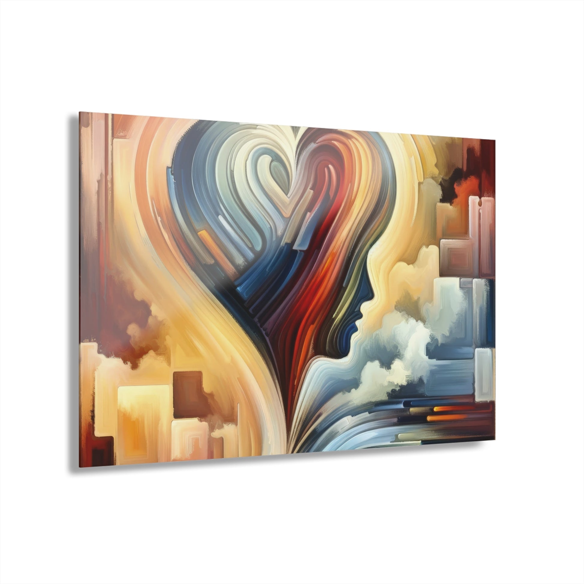 Heartfelt Lexicon Unity Acrylic Prints (French Cleat Hanging) - ATUH.ART
