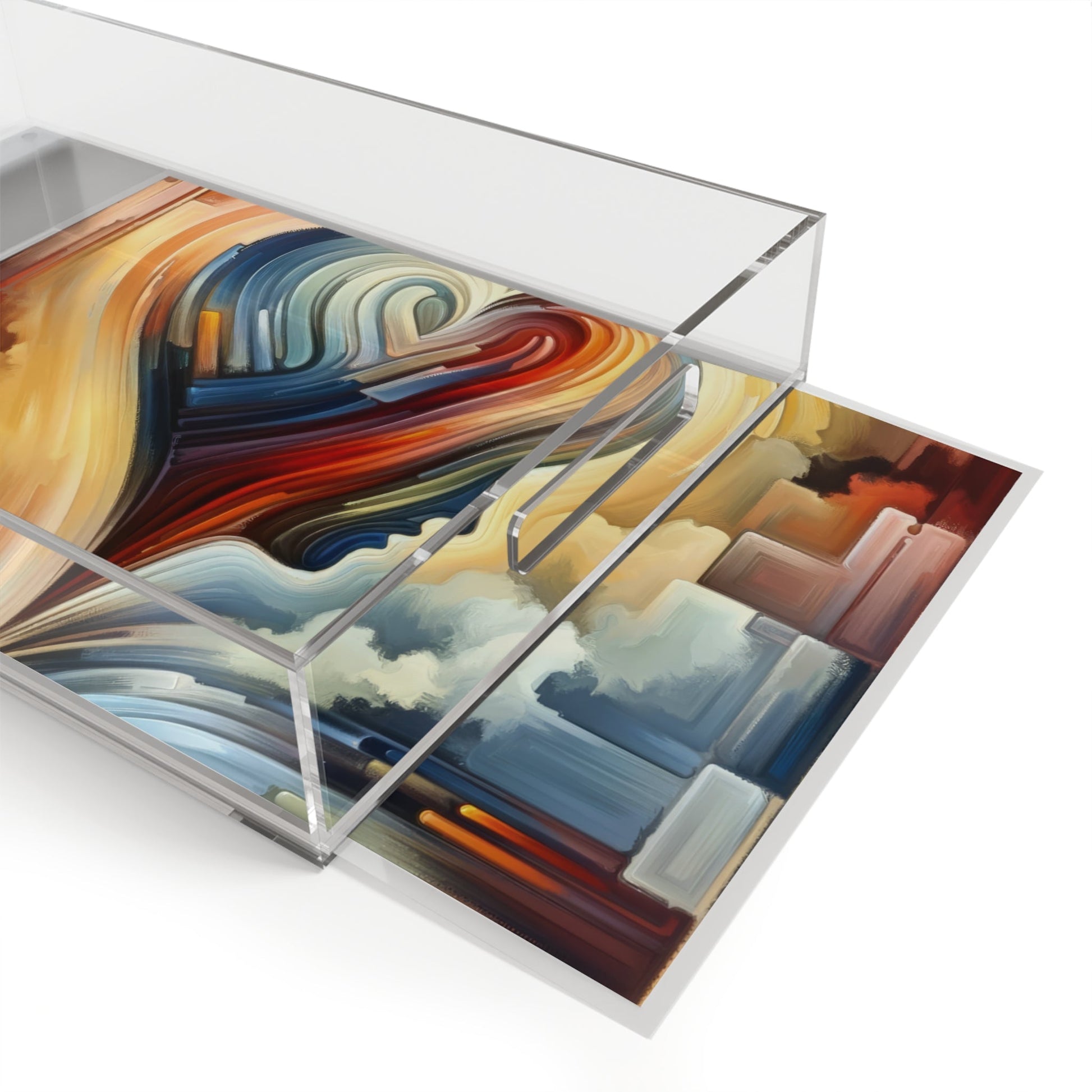 Heartfelt Lexicon Unity Acrylic Serving Tray - ATUH.ART