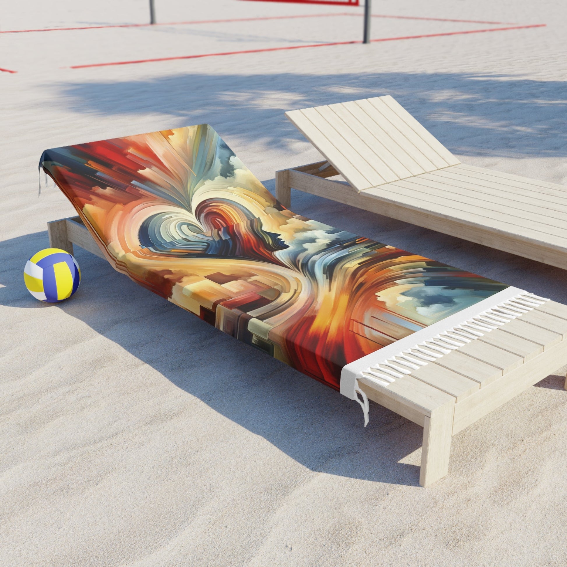Heartfelt Lexicon Unity Boho Beach Cloth - ATUH.ART