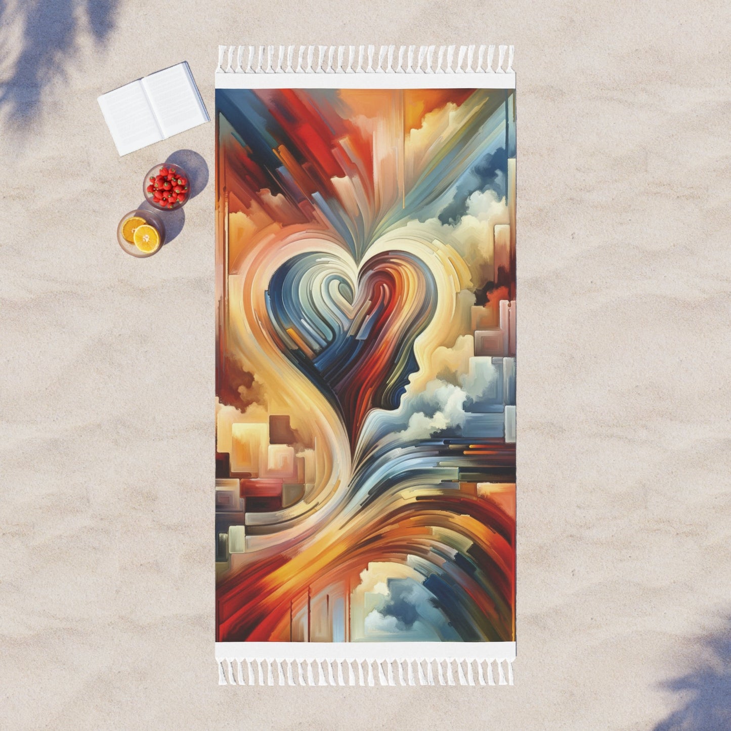 Heartfelt Lexicon Unity Boho Beach Cloth - ATUH.ART
