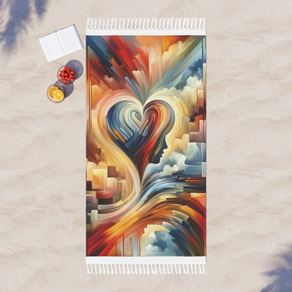 Heartfelt Lexicon Unity Boho Beach Cloth - ATUH.ART