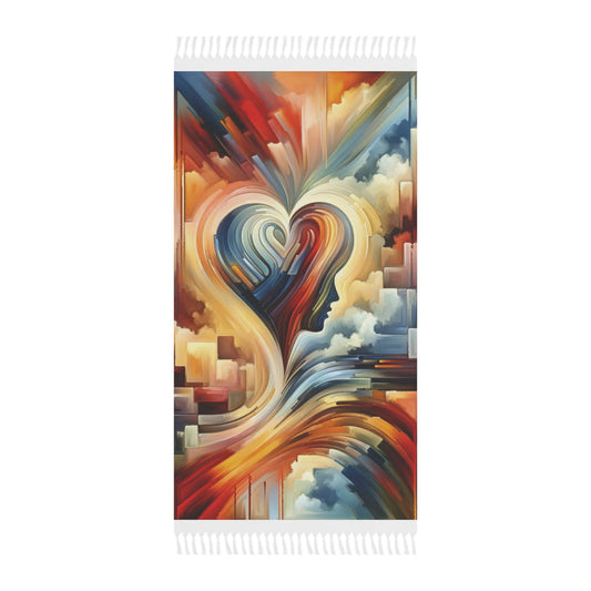 Heartfelt Lexicon Unity Boho Beach Cloth - ATUH.ART