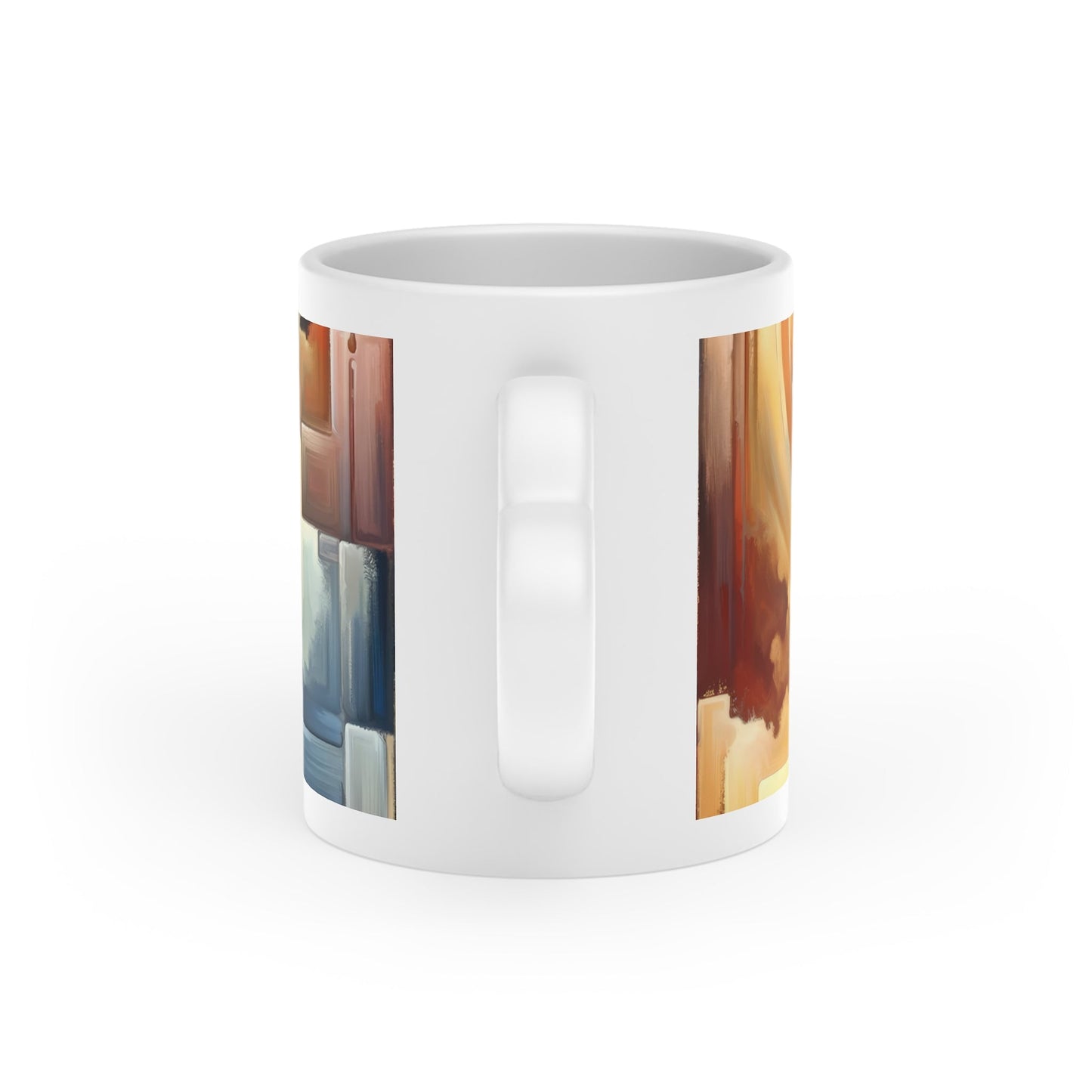 Heartfelt Lexicon Unity Heart-Shaped Mug - ATUH.ART