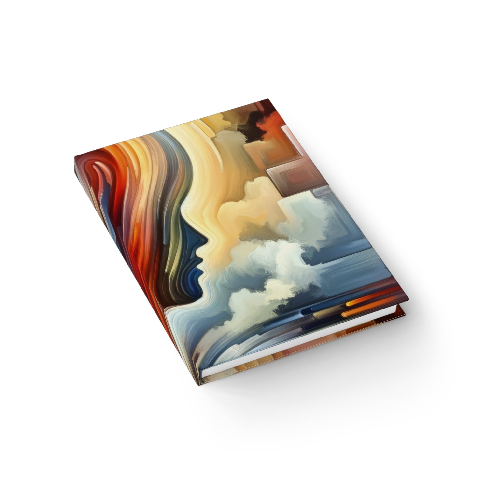 Heartfelt Lexicon Unity Journal - Blank - ATUH.ART