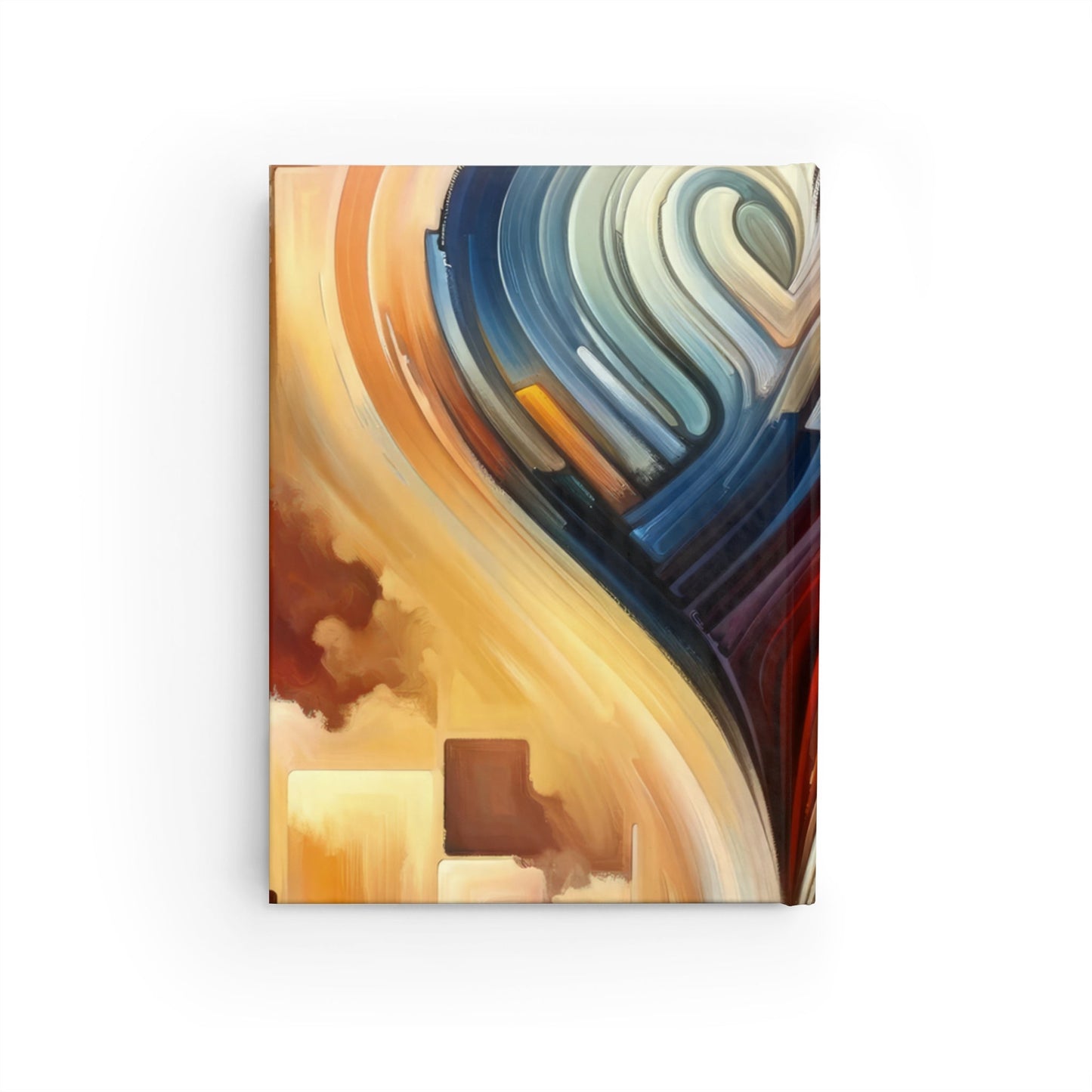 Heartfelt Lexicon Unity Journal - Blank - ATUH.ART