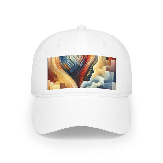 Heartfelt Lexicon Unity Low Profile Baseball Cap - ATUH.ART