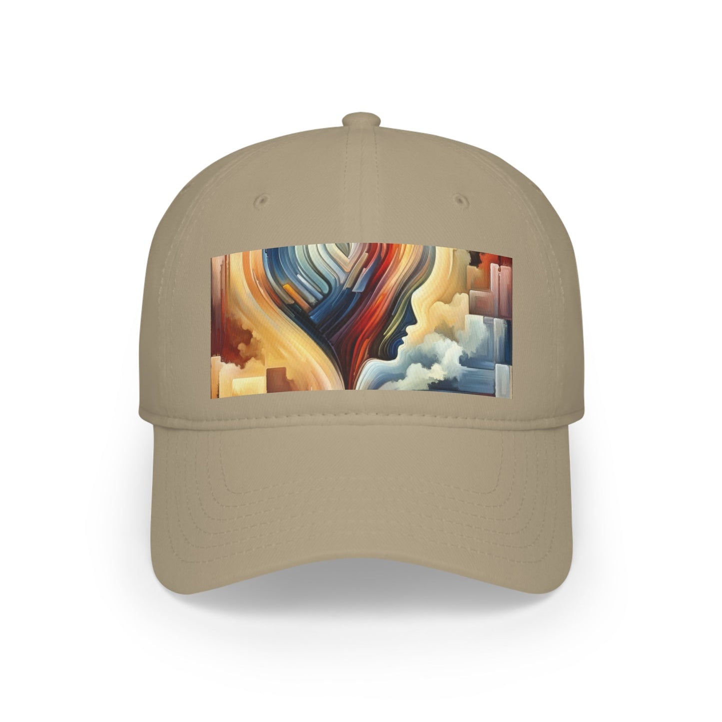 Heartfelt Lexicon Unity Low Profile Baseball Cap - ATUH.ART