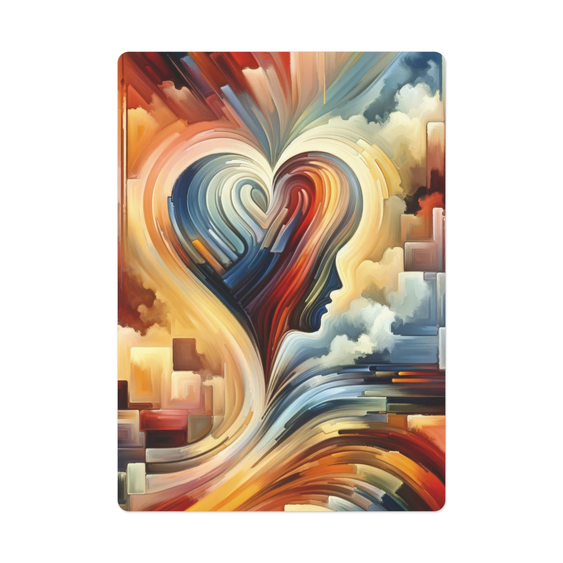 Heartfelt Lexicon Unity Poker Cards - ATUH.ART