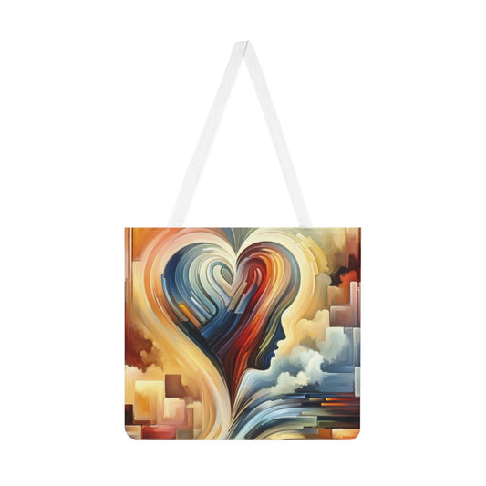 Heartfelt Lexicon Unity Shoulder Tote Bag (AOP) - ATUH.ART