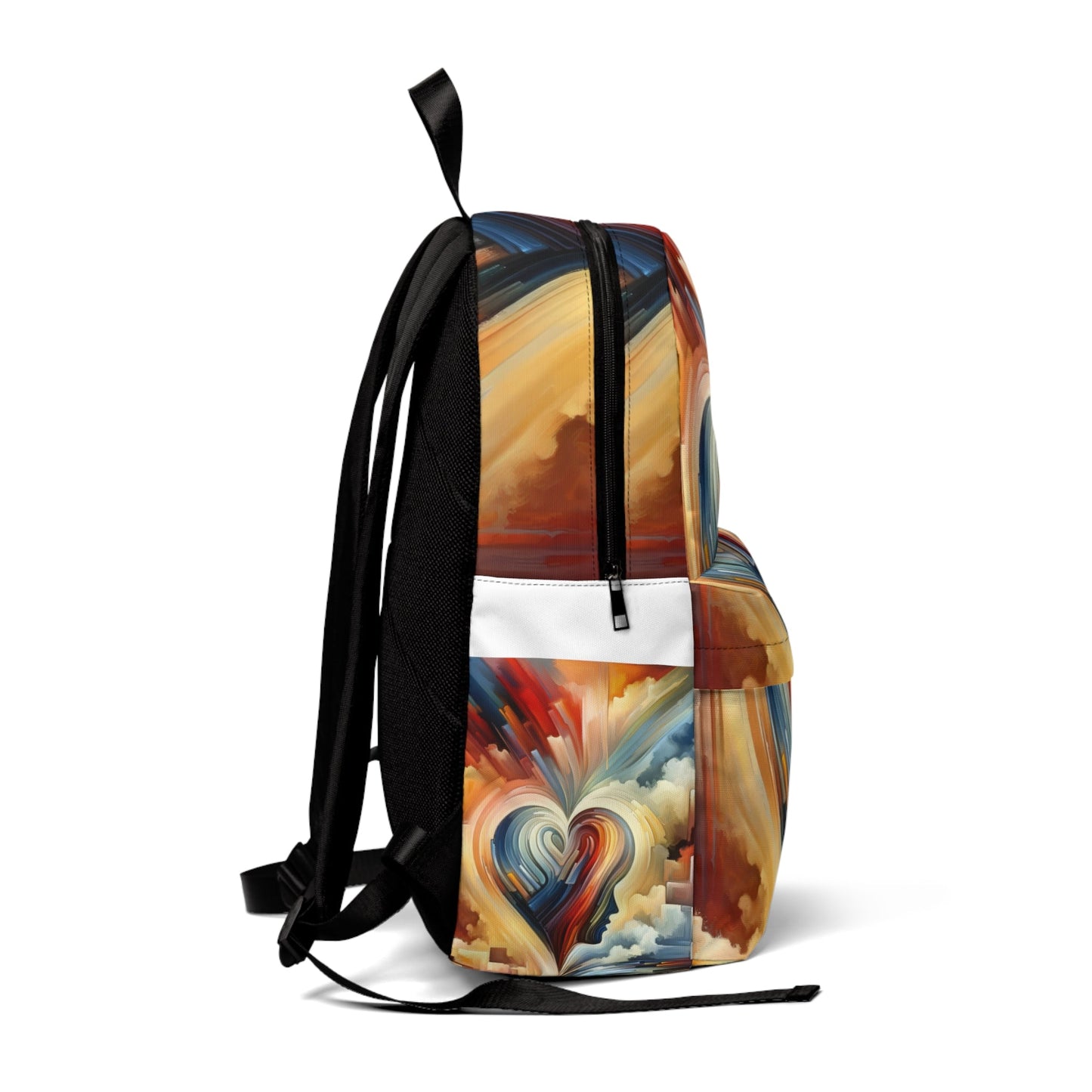 Heartfelt Lexicon Unity Unisex Classic Backpack - ATUH.ART