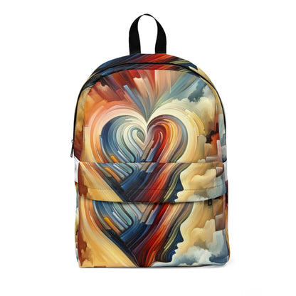 Heartfelt Lexicon Unity Unisex Classic Backpack - ATUH.ART