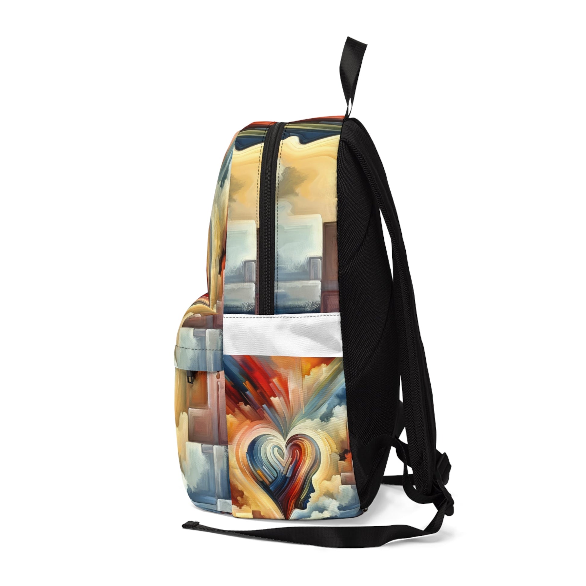 Heartfelt Lexicon Unity Unisex Classic Backpack - ATUH.ART