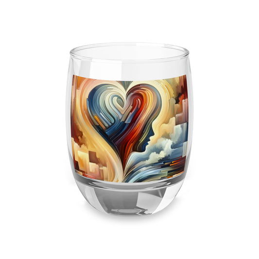 Heartfelt Lexicon Unity Whiskey Glass - ATUH.ART