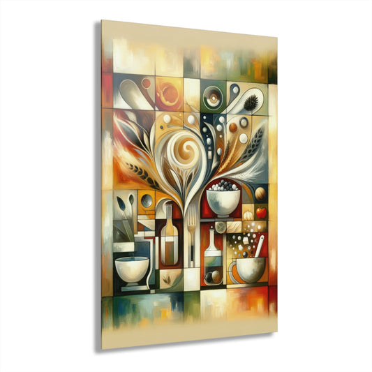 Hearth Health Harmony Acrylic Prints (French Cleat Hanging) - ATUH.ART