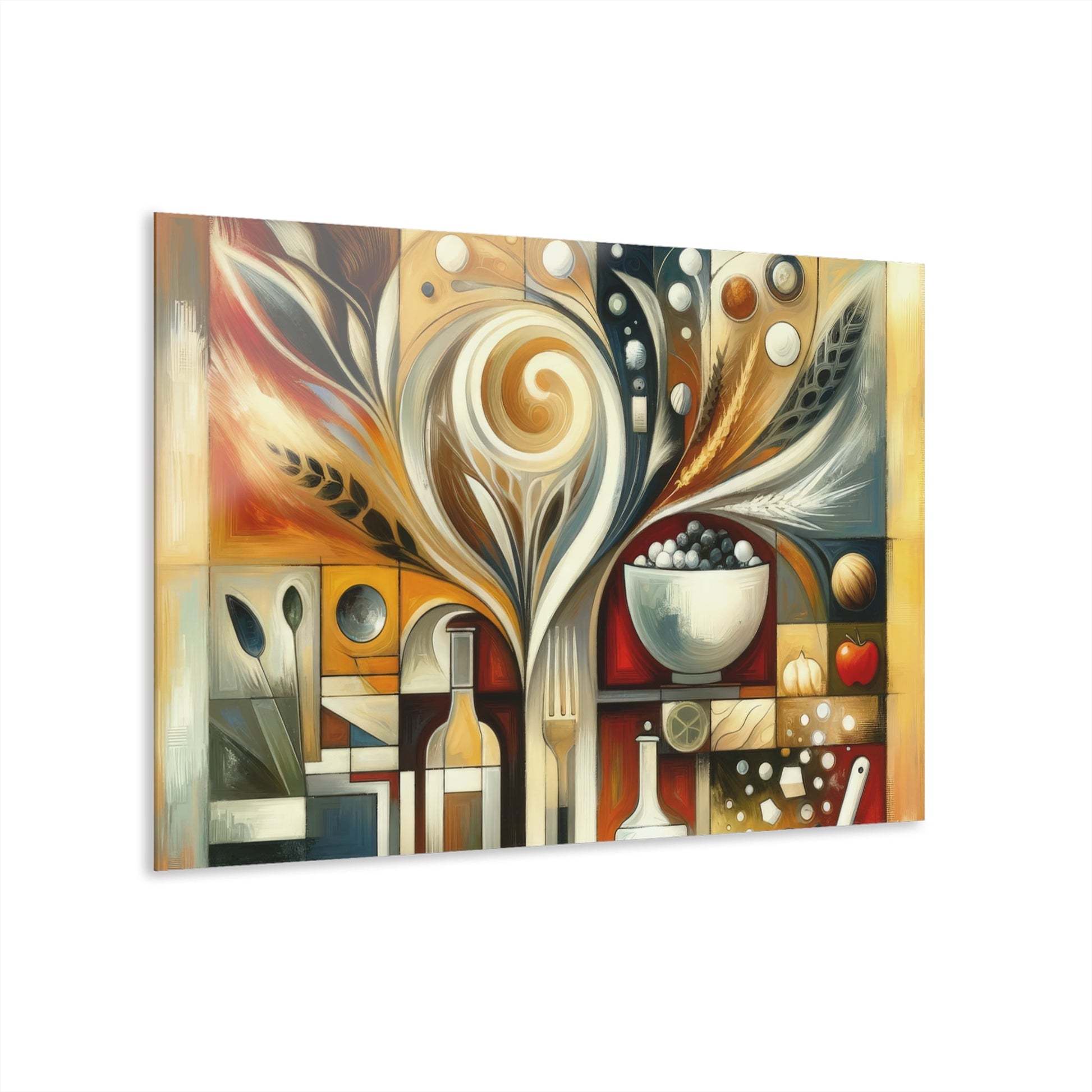 Hearth Health Harmony Acrylic Prints (French Cleat Hanging) - ATUH.ART