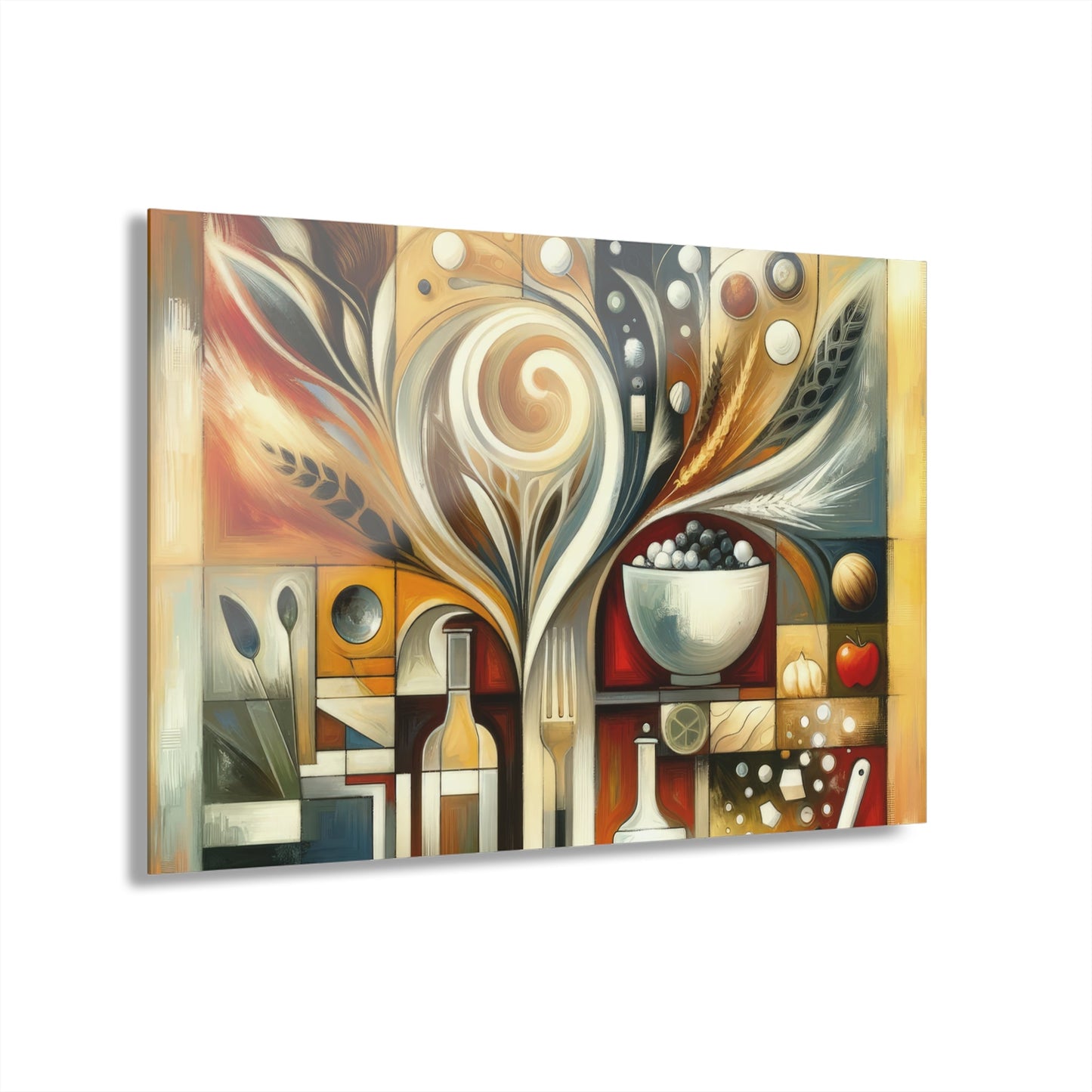 Hearth Health Harmony Acrylic Prints (French Cleat Hanging) - ATUH.ART