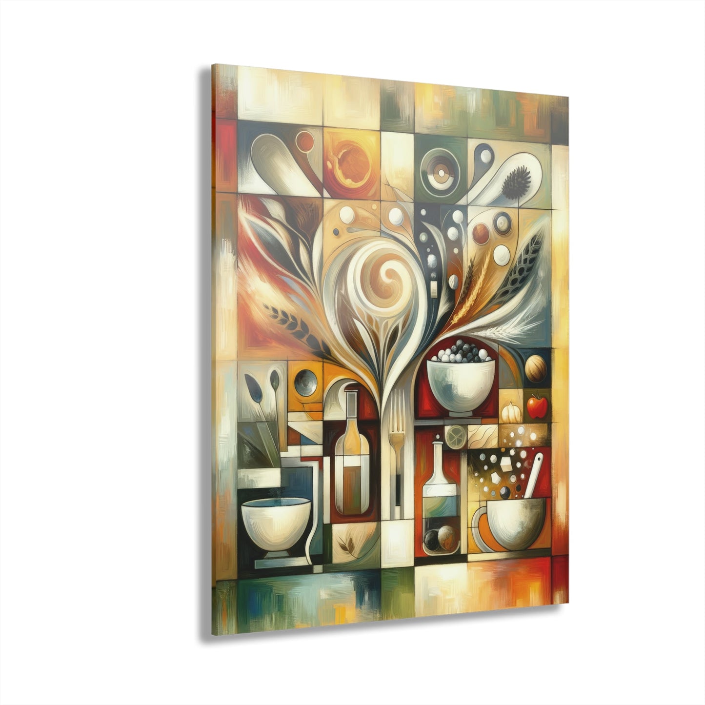 Hearth Health Harmony Acrylic Prints (French Cleat Hanging) - ATUH.ART