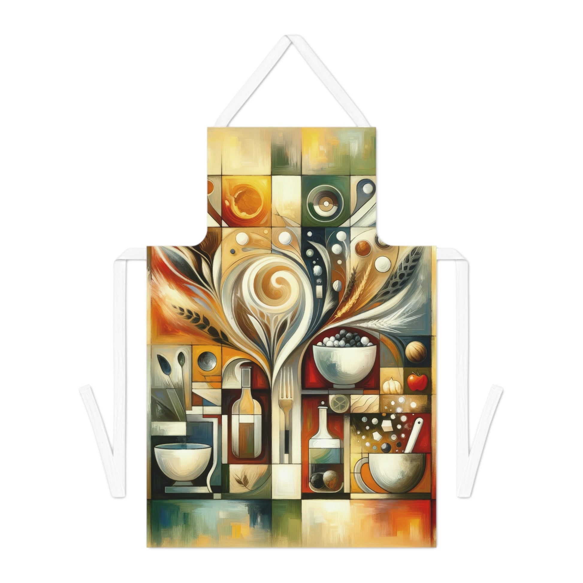 Hearth Health Harmony Adult Apron (AOP) - ATUH.ART