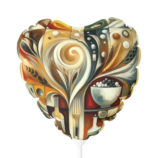 Hearth Health Harmony Balloon (Round and Heart-shaped), 11" - ATUH.ART