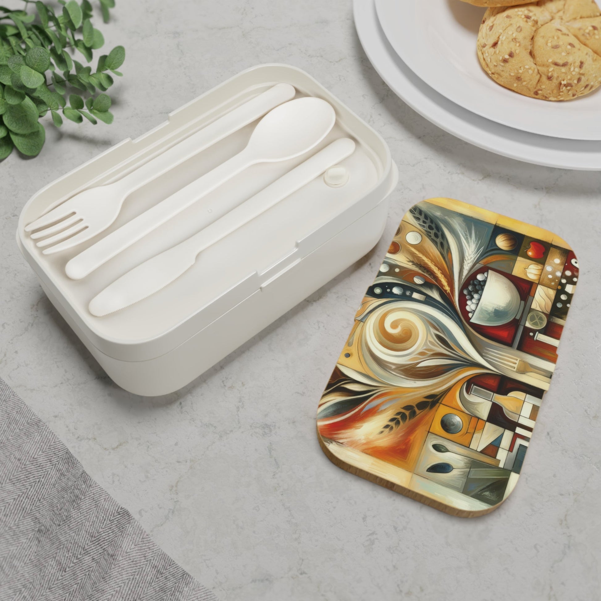 Hearth Health Harmony Bento Lunch Box - ATUH.ART