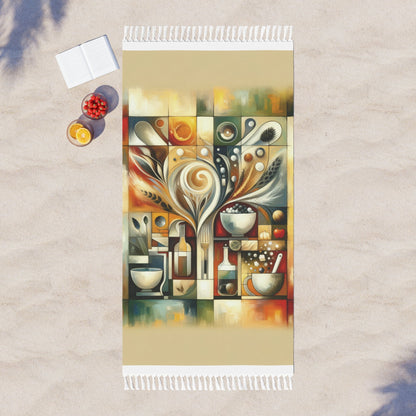 Hearth Health Harmony Boho Beach Cloth - ATUH.ART