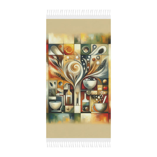 Hearth Health Harmony Boho Beach Cloth - ATUH.ART