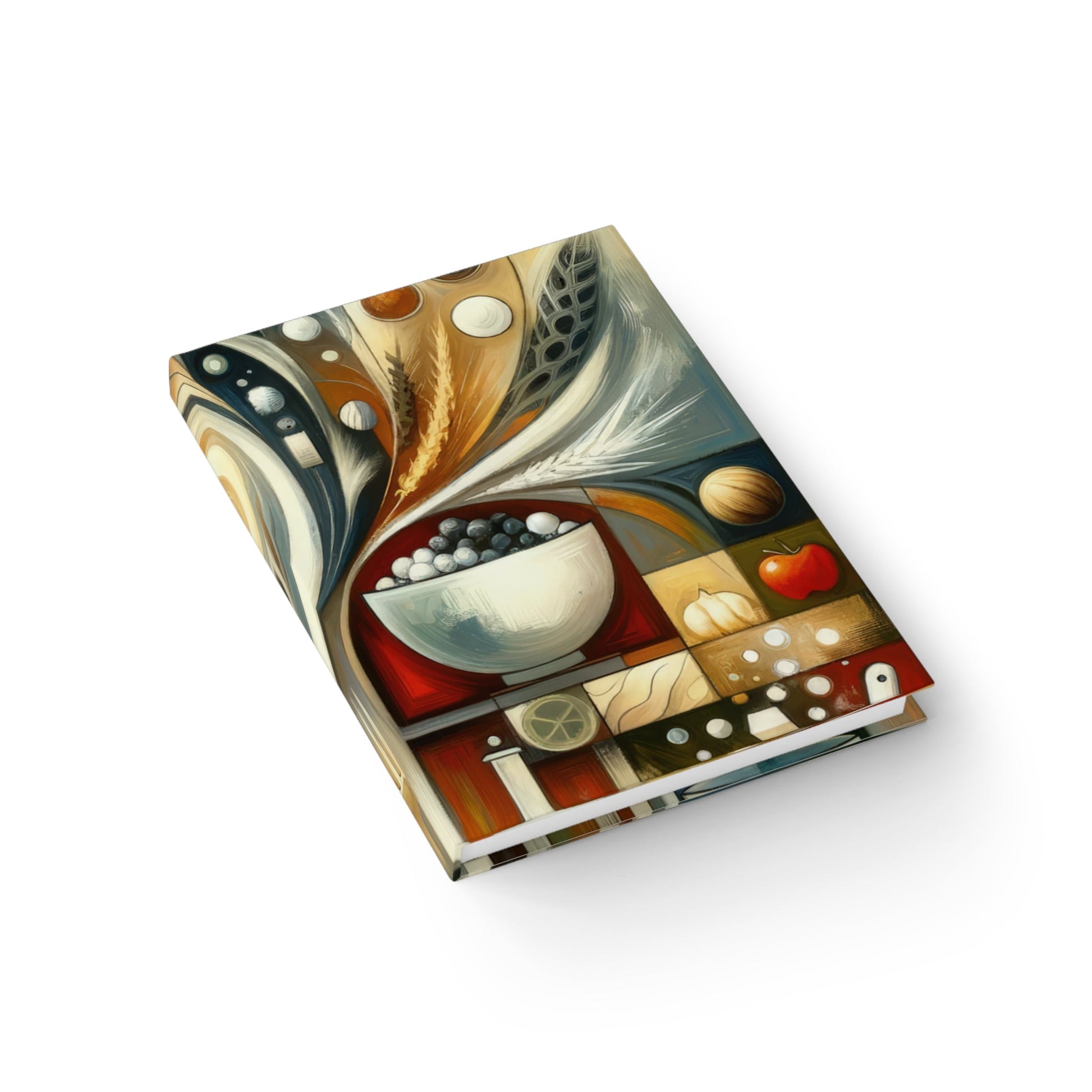 Hearth Health Harmony Journal - Blank - ATUH.ART