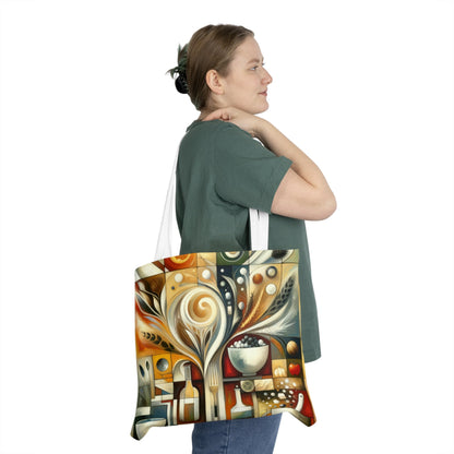 Hearth Health Harmony Shoulder Tote Bag (AOP) - ATUH.ART